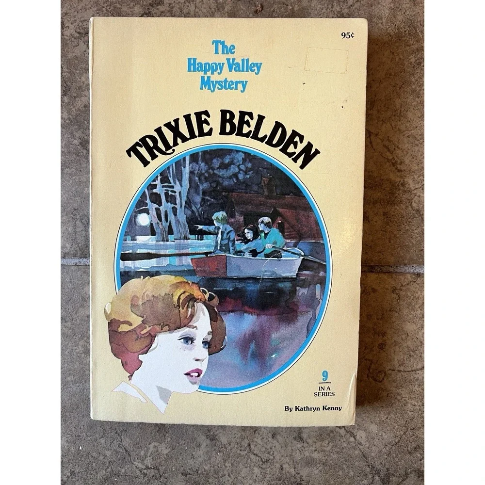 Trixie Belden #9 The‎ Happy Valley Mystery Good Condition